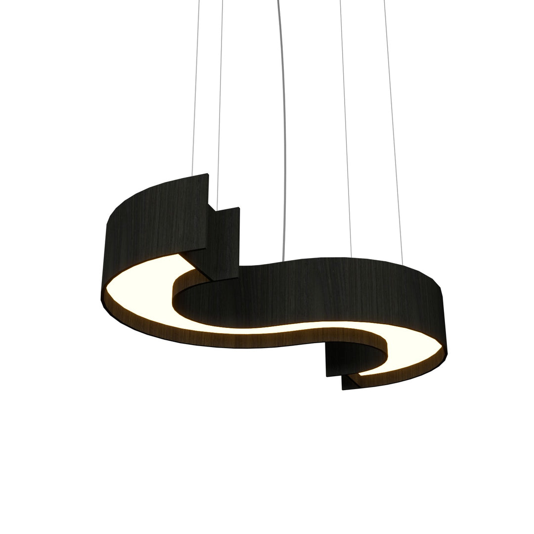 Accord Organic 1062LED.44 Pendant Light - Charcoal