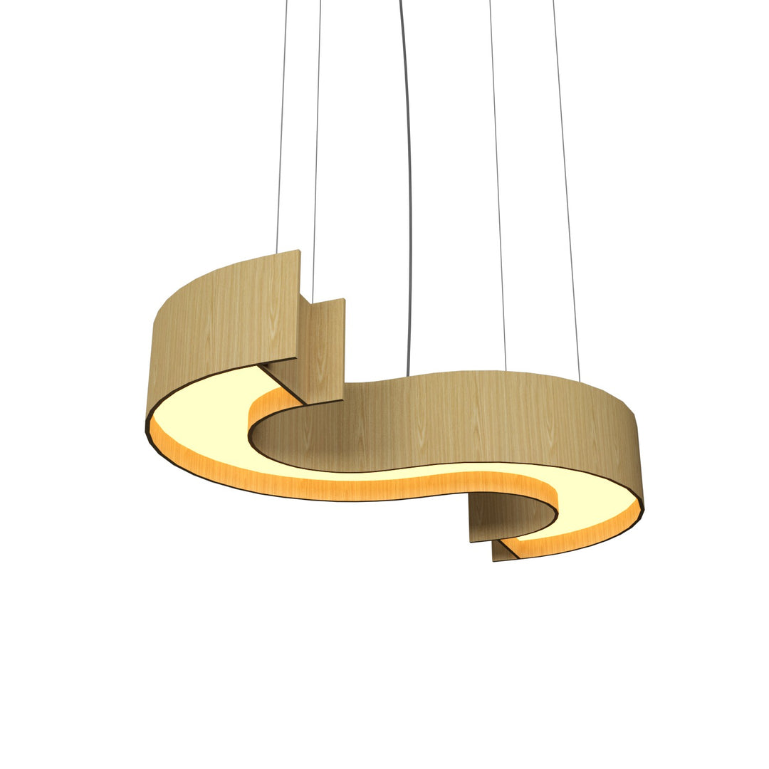 Accord Organic 1062LED.45 Pendant Light - Sand