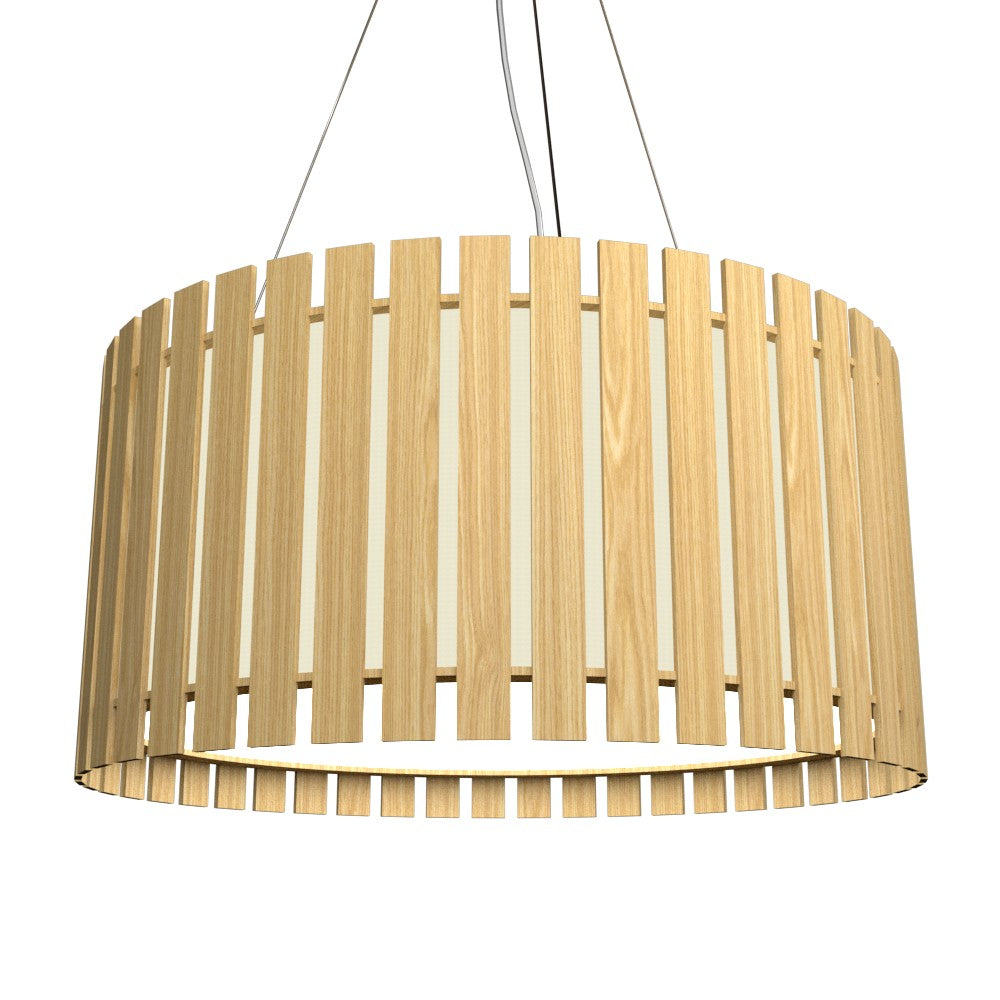 Accord Slatted 1094LED.45 Pendant Light - Sand