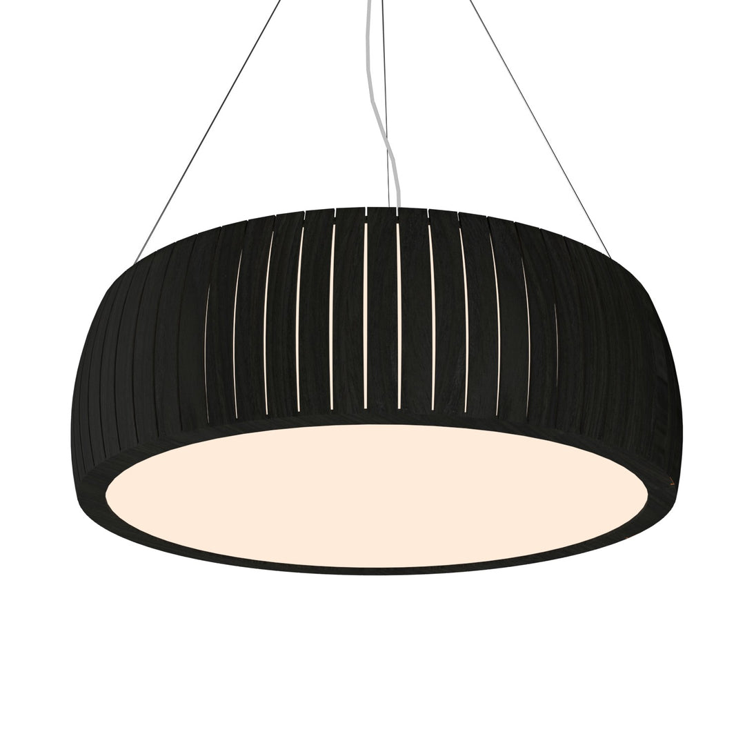 Accord Barrel 1112LED.44 Pendant Light - Charcoal