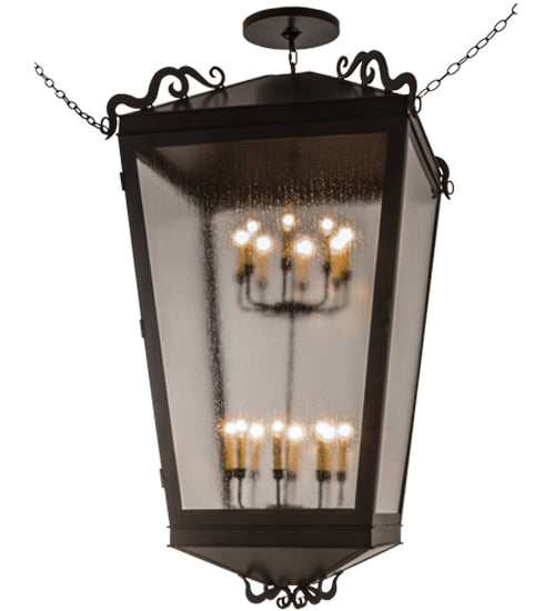 Meyda Tiffany Lighting 135766 Madeline 16 Light Pendant Decor Bronze / Dark