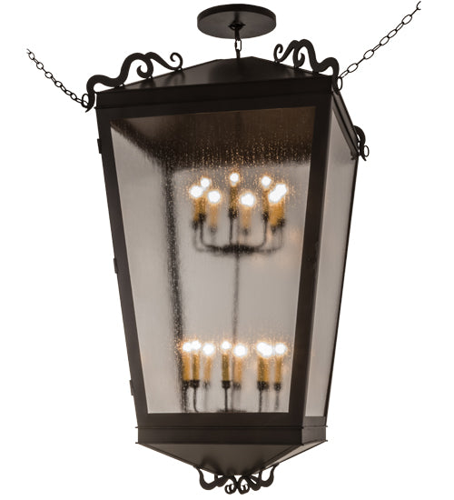 Meyda Tiffany Lighting 135766 Madeline 16 Light Pendant Decor Bronze / Dark