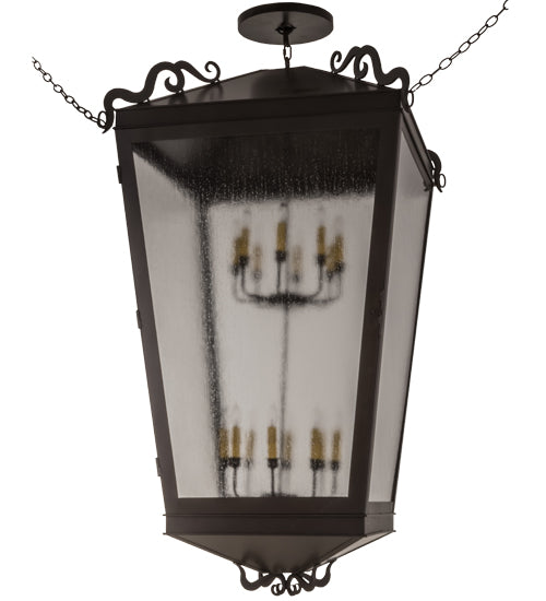 Meyda Tiffany Lighting 135766 Madeline 16 Light Pendant Decor Bronze / Dark