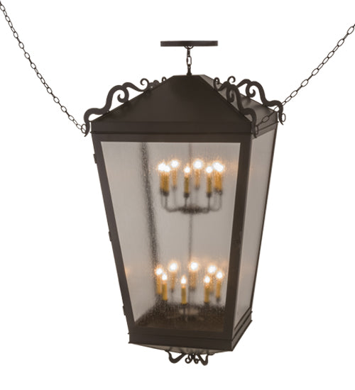 Meyda Tiffany Lighting 135766 Madeline 16 Light Pendant Decor Bronze / Dark