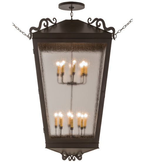 Meyda Tiffany Lighting 135766 Madeline 16 Light Pendant Decor Bronze / Dark