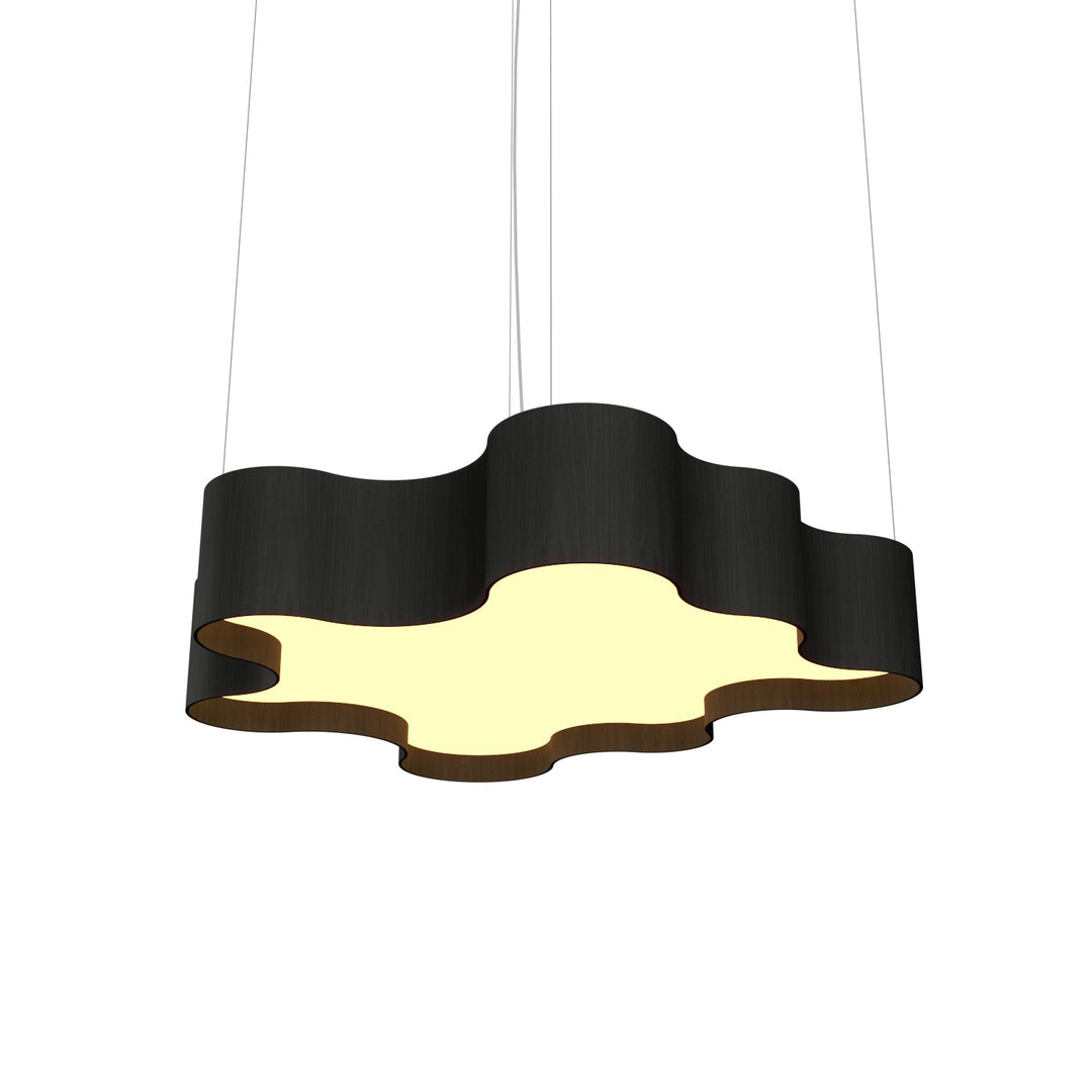 Accord Organic 1200LED.44 Pendant Light - Charcoal