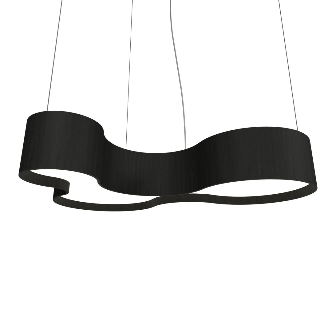 Accord Organic 1216LED.44 Pendant Light - Charcoal