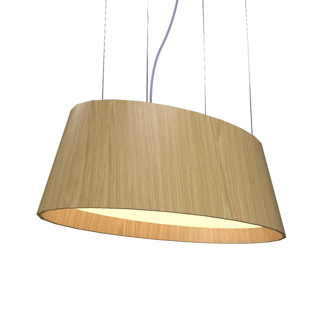 Accord Oval 1218LED.45 Pendant Light - Sand