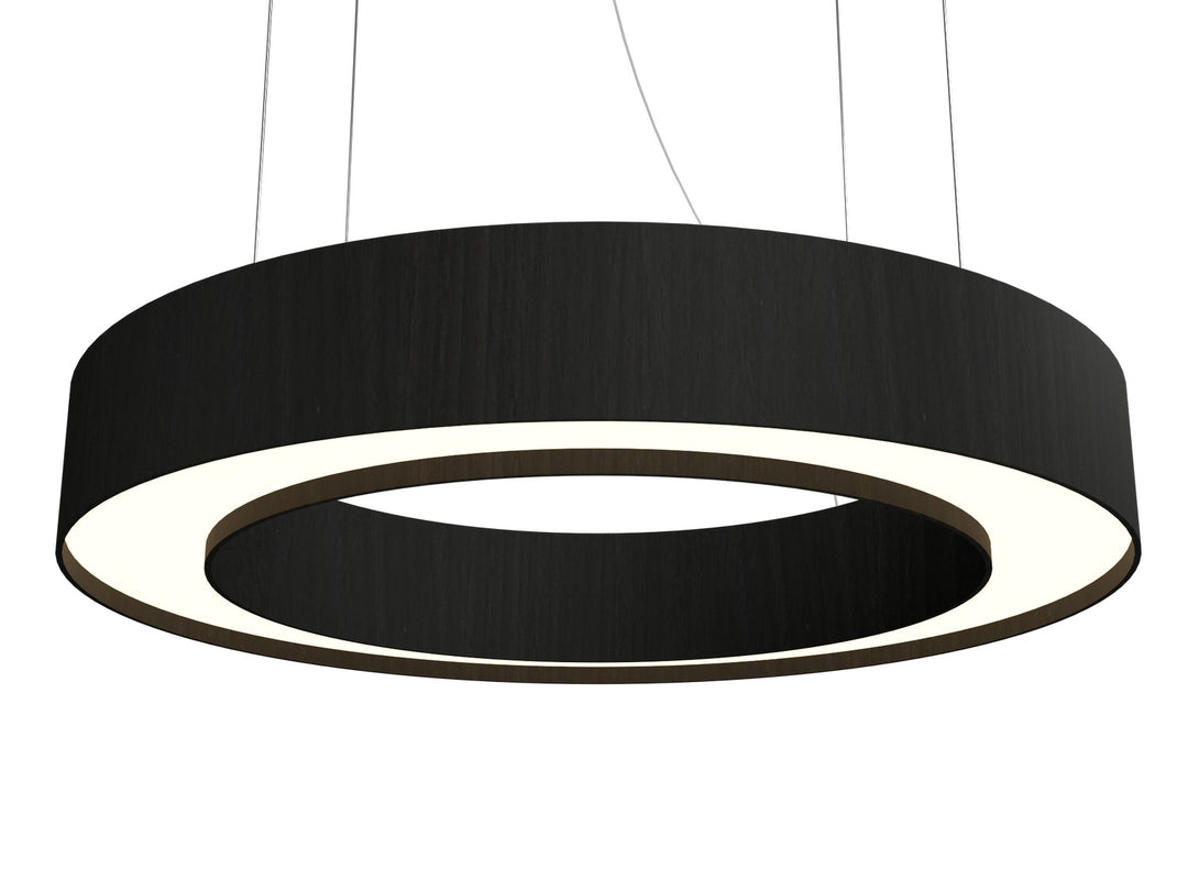 Accord Cylindrical 1221LED.44 Pendant Light - Charcoal