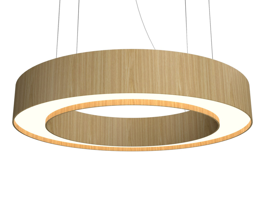 Accord Cylindrical 1221LED.45 Pendant Light - Sand