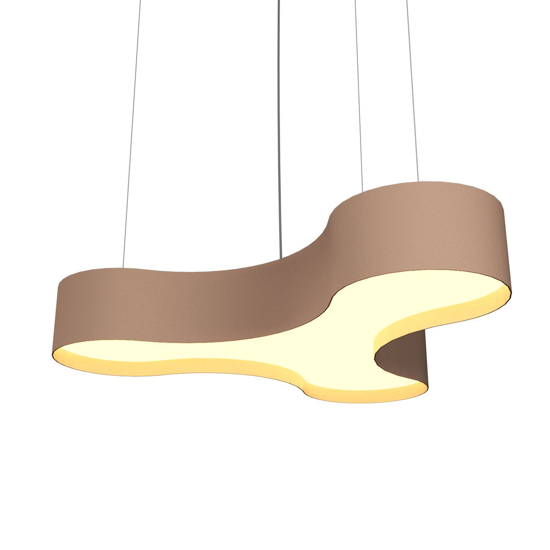 Accord Organic 1222LED.33 Pendant Light - Bronze