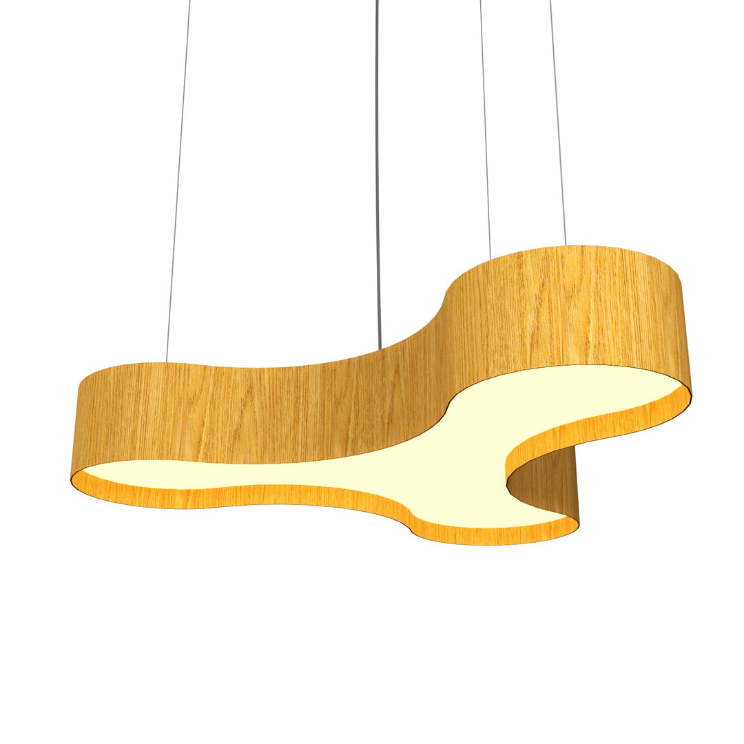 Accord Organic 1222LED.43 Pendant Light - Cathedral Freijo