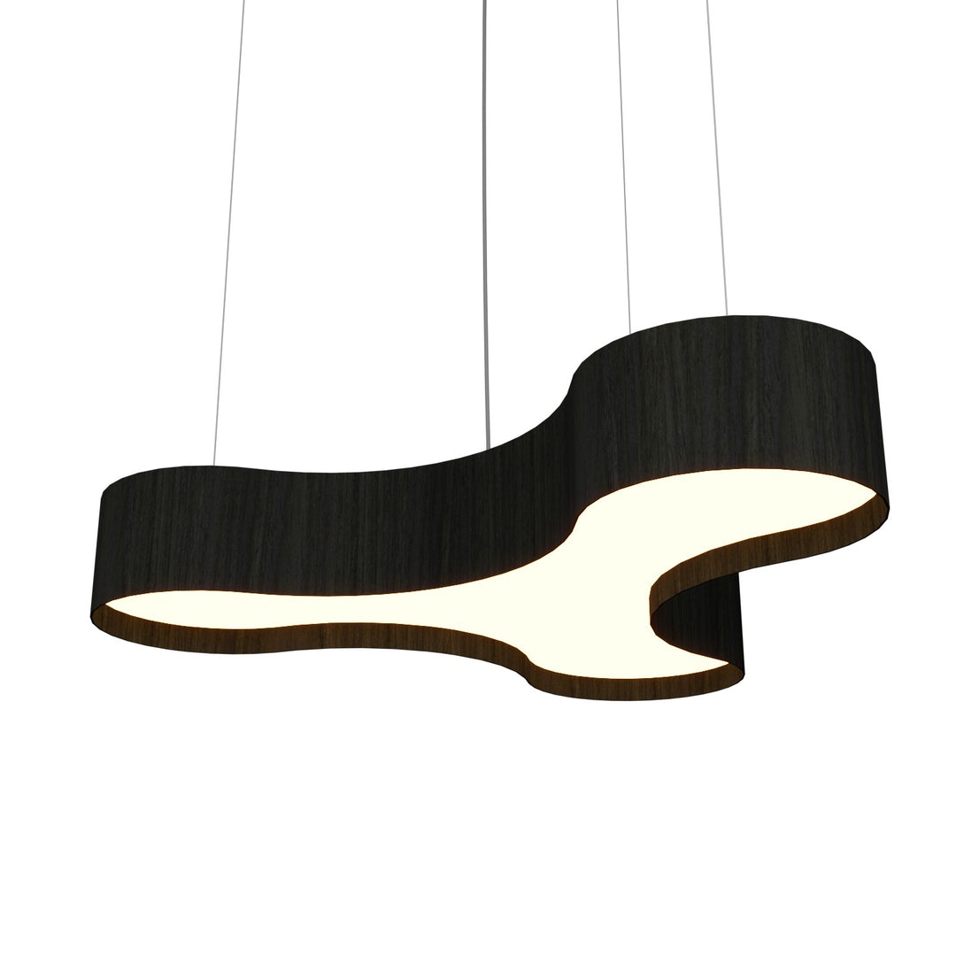 Accord Organic 1222LED.44 Pendant Light - Charcoal