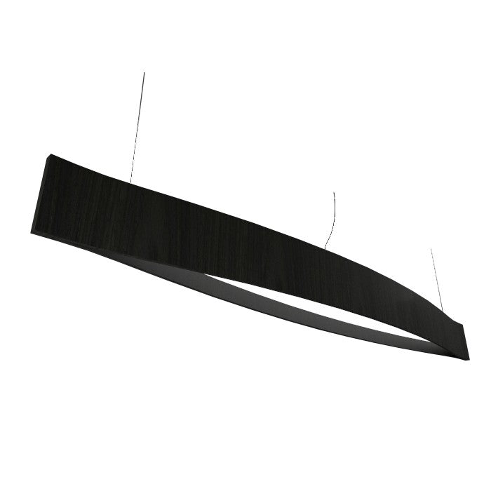 Accord Clean 1230LED.44 Pendant Light - Charcoal