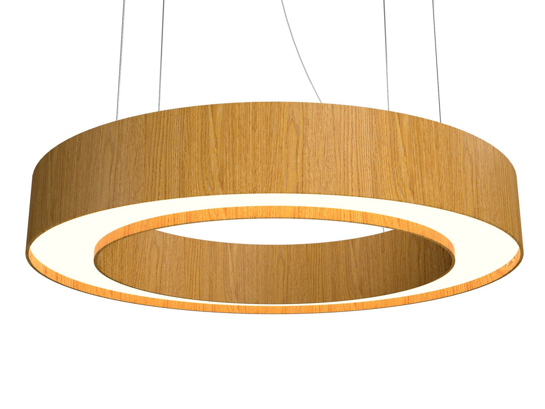 Accord Cylindrical 1285LED.43 Pendant Light - Cathedral Freijo