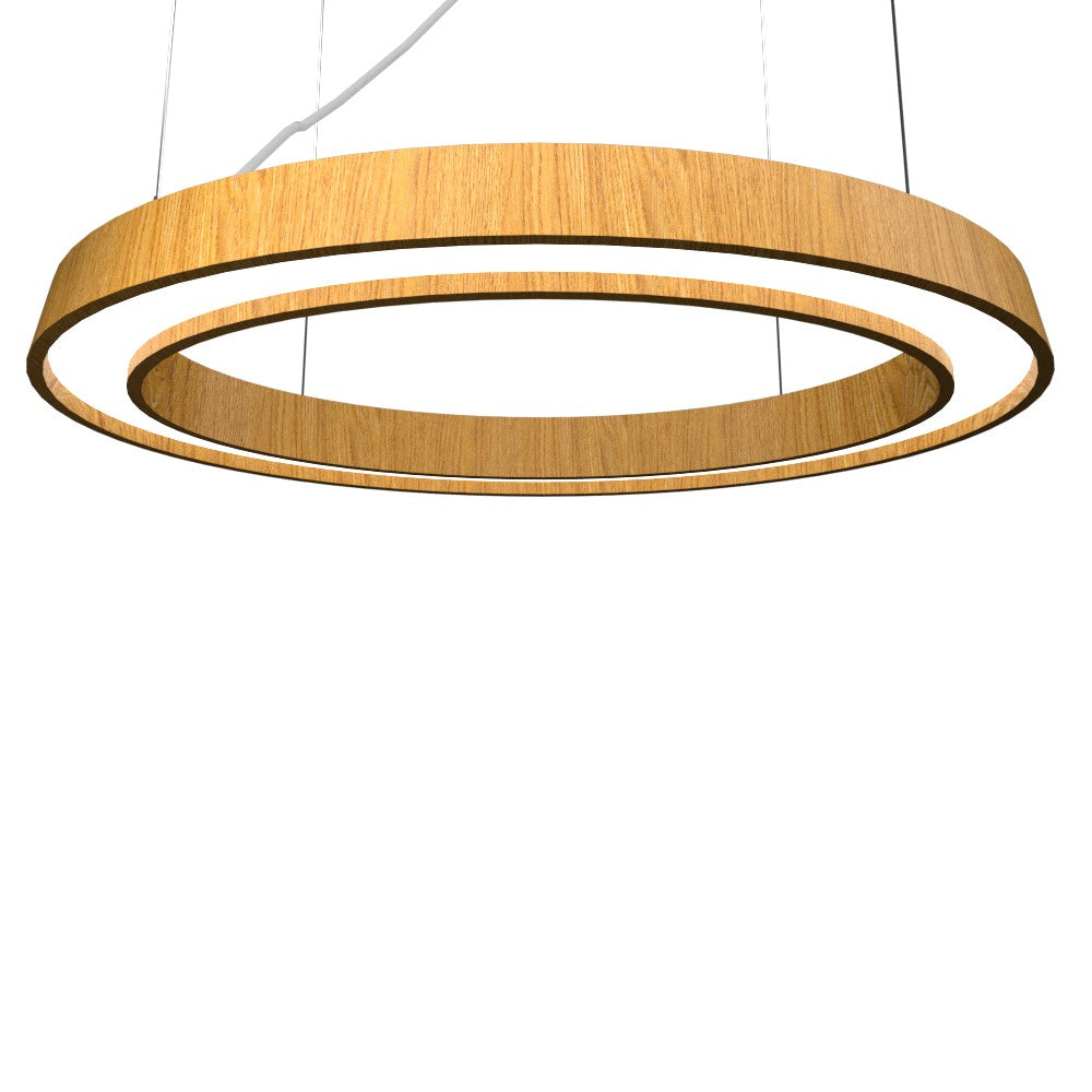 Accord Oval 1321LED.43 Pendant Light - Cathedral Freijo