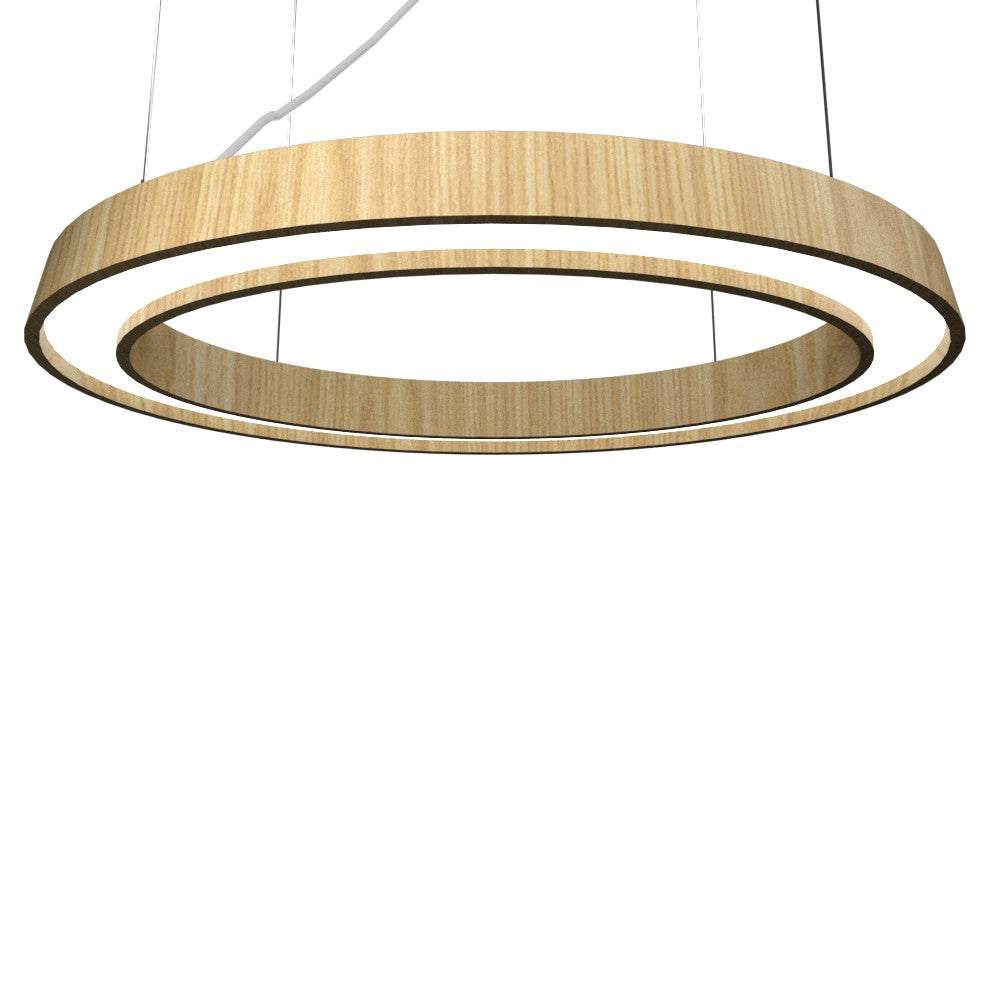 Accord Oval 1323LED.45 Pendant Light - Sand