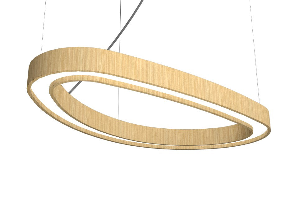 Accord Organic 1330LED.45 Pendant Light - Sand