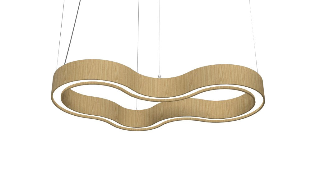 Accord Organic 1346LED.45 Pendant Light - Sand