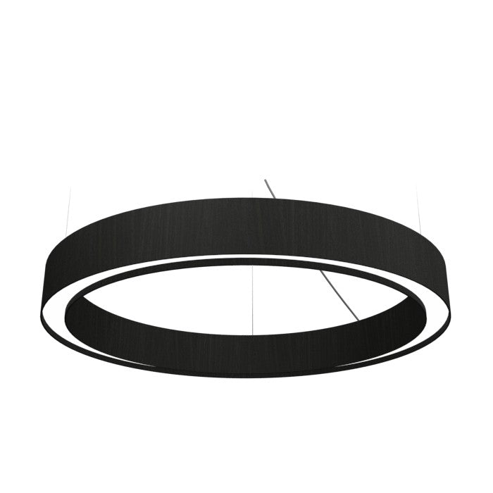 Accord Cylindrical 1352LED.44 Pendant Light - Charcoal