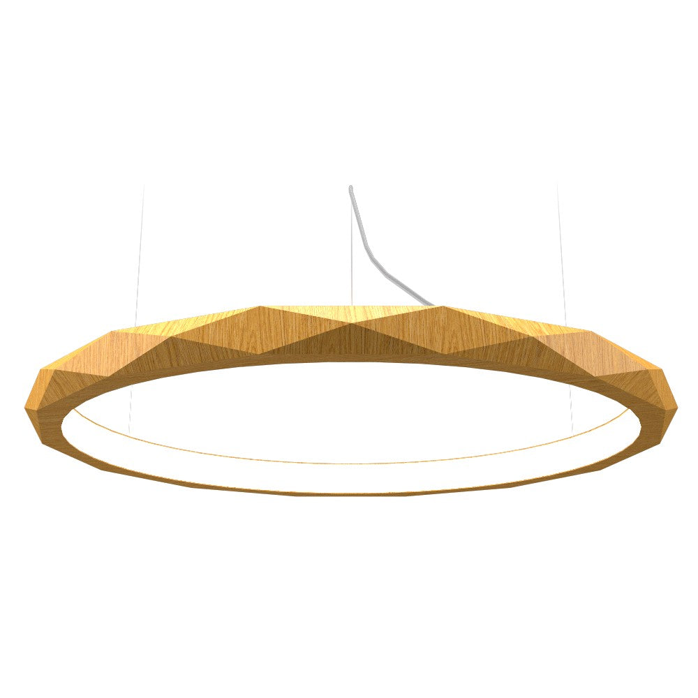 Accord Facet 1354LED.43 Pendant Light - Cathedral Freijo