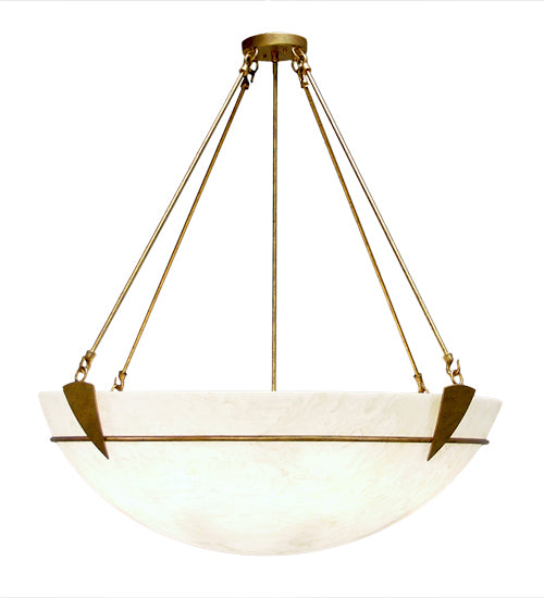 Meyda Tiffany Ono 135879 Ceiling Light - Mahogany Bronze