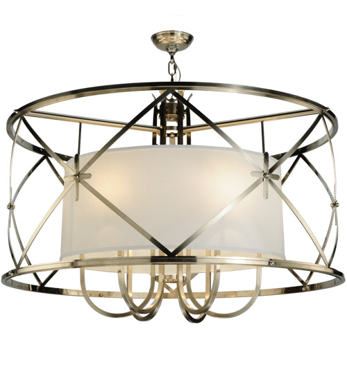 Meyda Tiffany Penelope 135929 Chandelier Light - Brushed Nickel