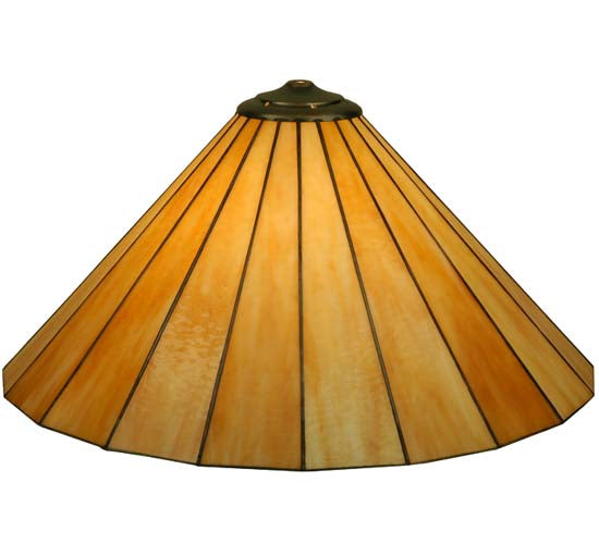 Meyda Tiffany Lighting 135958 Duncan Shade Lamp Shade Bronze / Dark