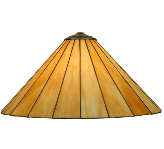Meyda Tiffany Lighting 135958 Duncan Shade Lamp Shade Bronze / Dark