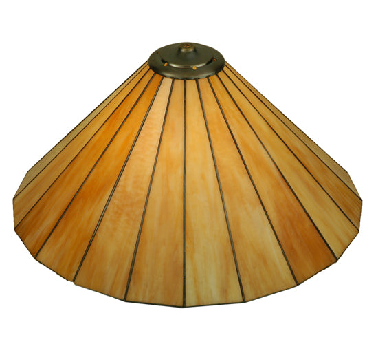 Meyda Tiffany Lighting 135958 Duncan Shade Lamp Shade Bronze / Dark