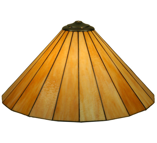 Meyda Tiffany Lighting 135958 Duncan Shade Lamp Shade Bronze / Dark