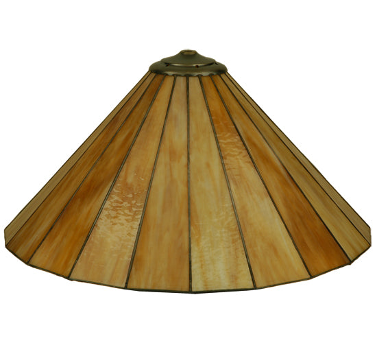 Meyda Tiffany Lighting 135958 Duncan Shade Lamp Shade Bronze / Dark