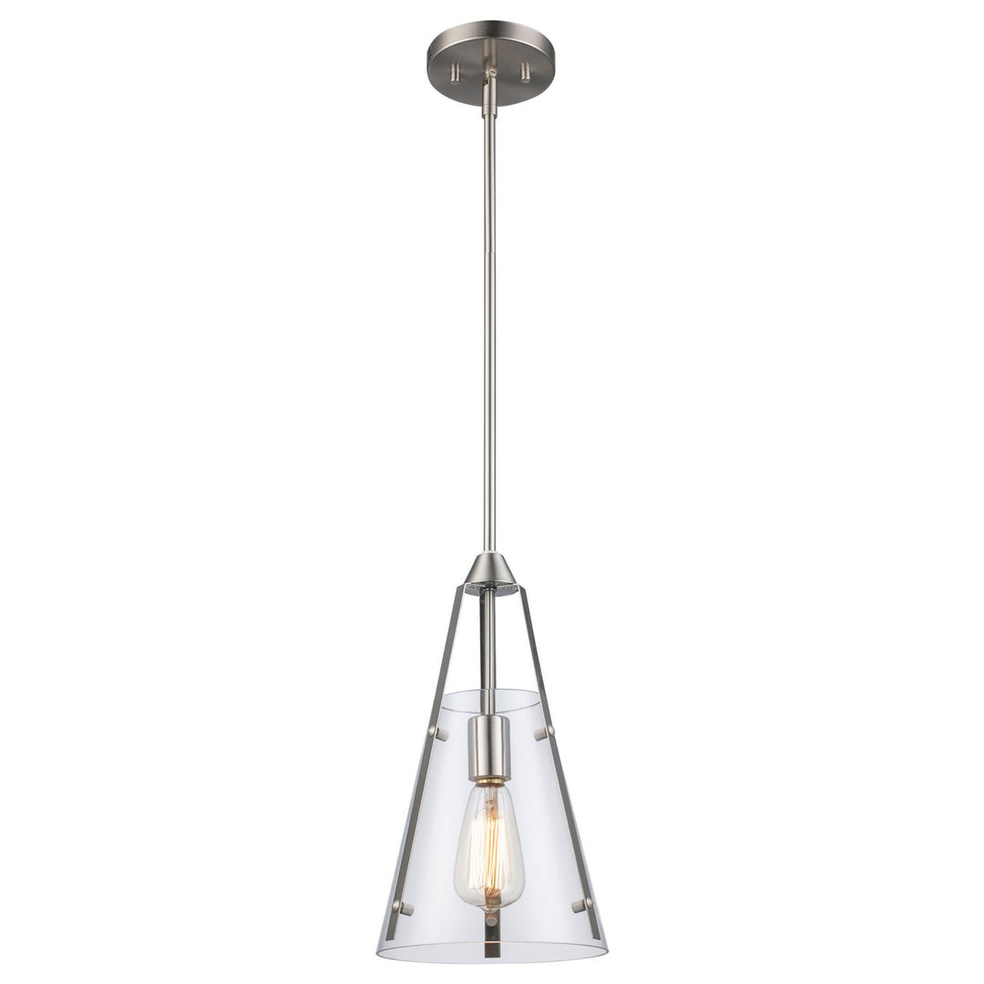 Trans Globe Imports Armani 11581 BN Pendant Light - Brushed Nickel