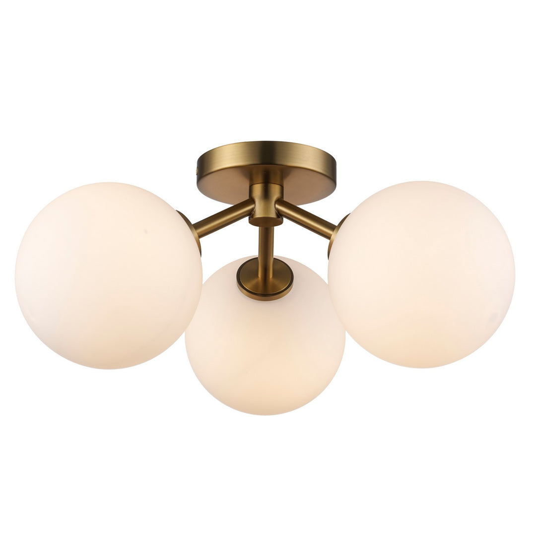 Trans Globe Imports Haskell 11613 AG Ceiling Light - Antique Gold