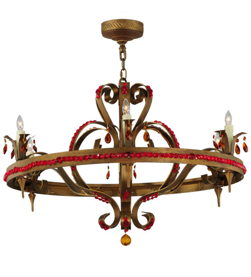 Meyda Tiffany Grosetto 135985 Chandelier Light -