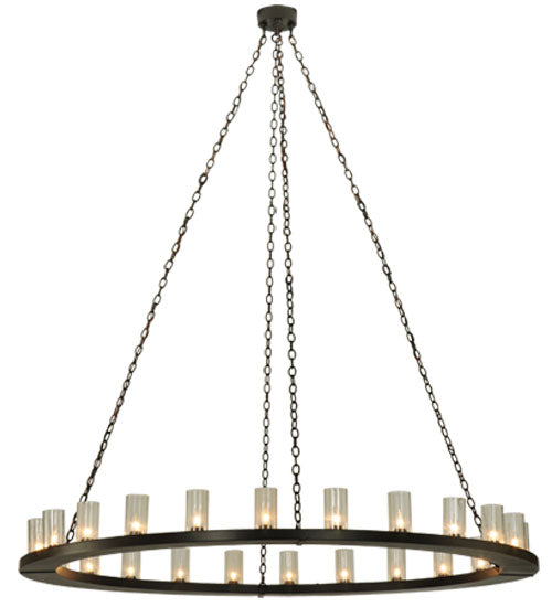Meyda Tiffany Loxley 136072 Chandelier Light - Timeless Bronze