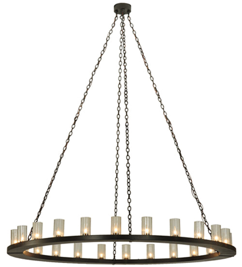 Meyda Tiffany Loxley 136072 Chandelier Light - Timeless Bronze