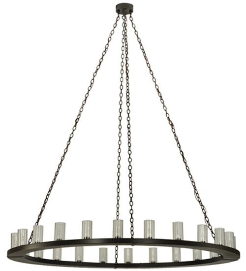 Meyda Tiffany Loxley 136072 Chandelier Light - Timeless Bronze