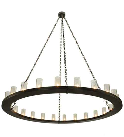 Meyda Tiffany Loxley 136072 Chandelier Light - Timeless Bronze