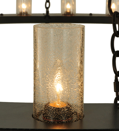 Meyda Tiffany Loxley 136072 Chandelier Light - Timeless Bronze
