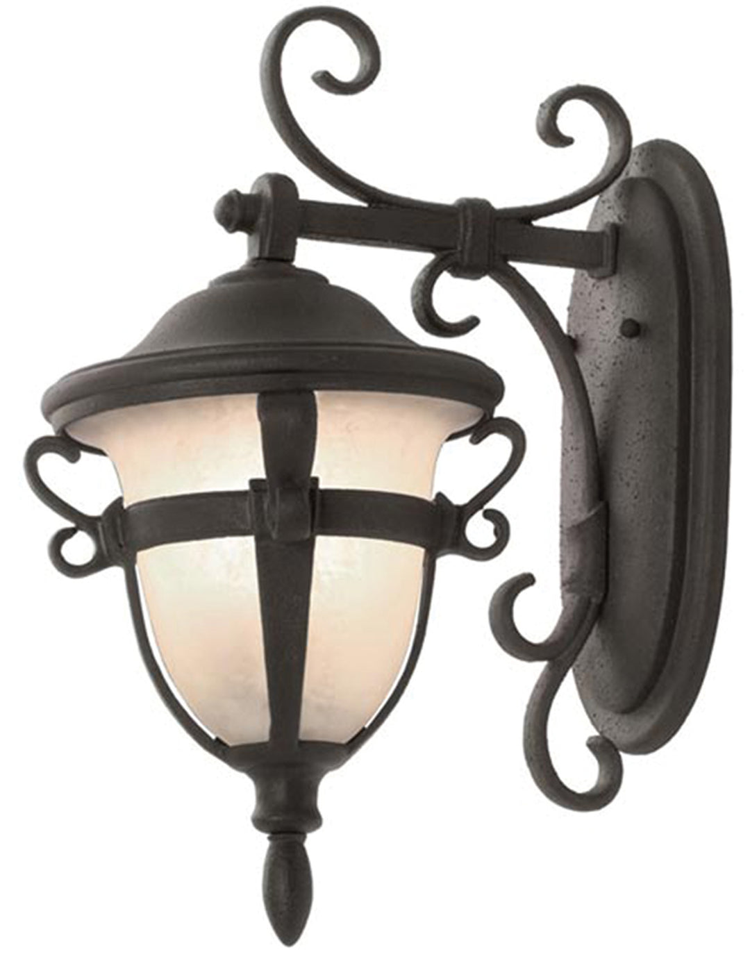 Kalco Lighting 9391MB Tudor Outdoor Two Light Outdoor Wall Bracket Outdoor Bronze / Dark