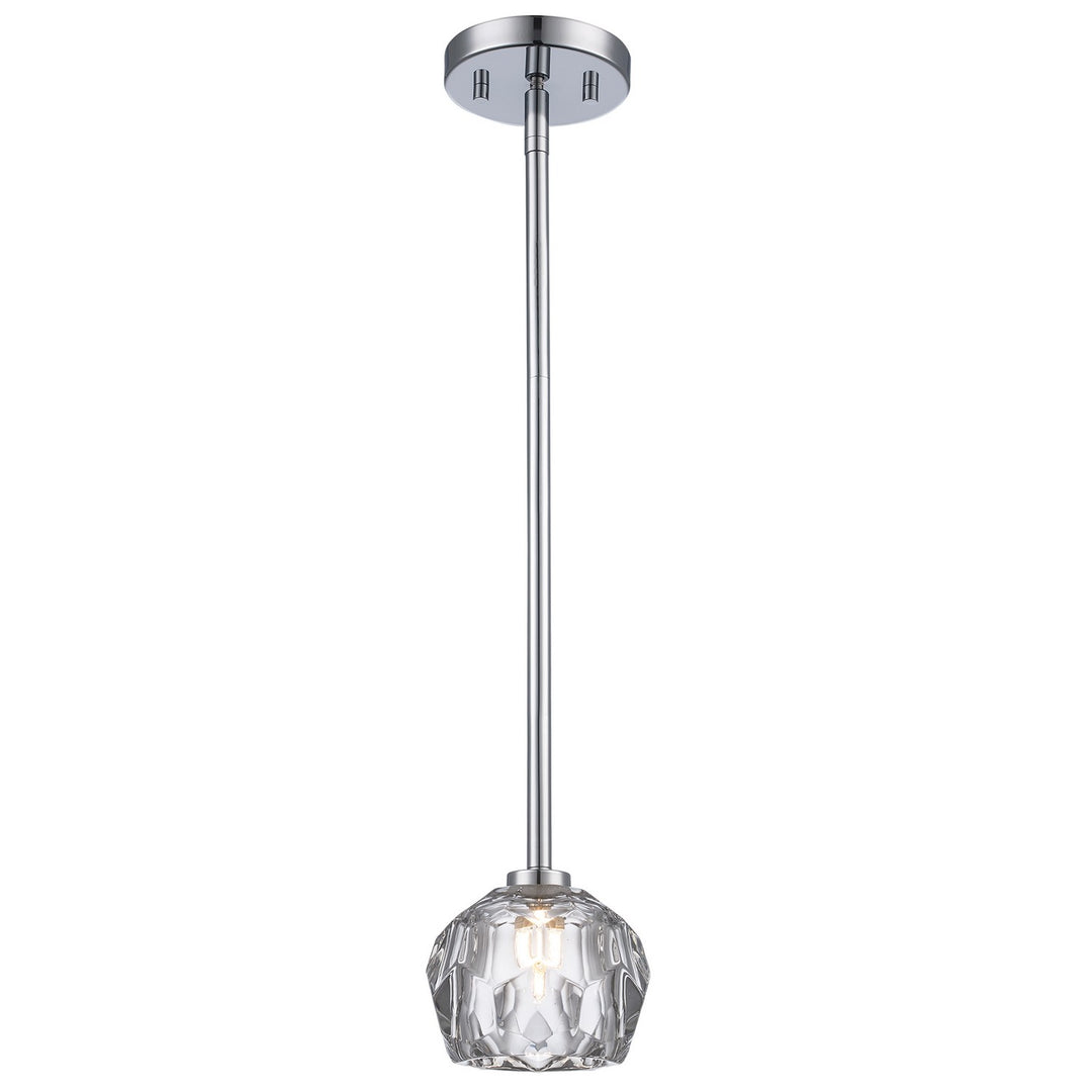 Trans Globe Imports Sequoia 11661 PC Pendant Light - Polished Chrome