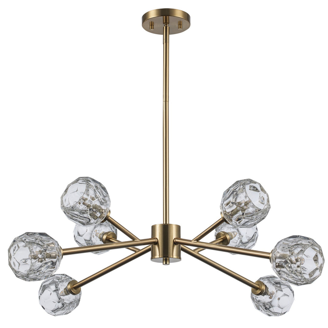 Trans Globe Imports Sequoia 11668 AG Chandelier Light - Antique Gold