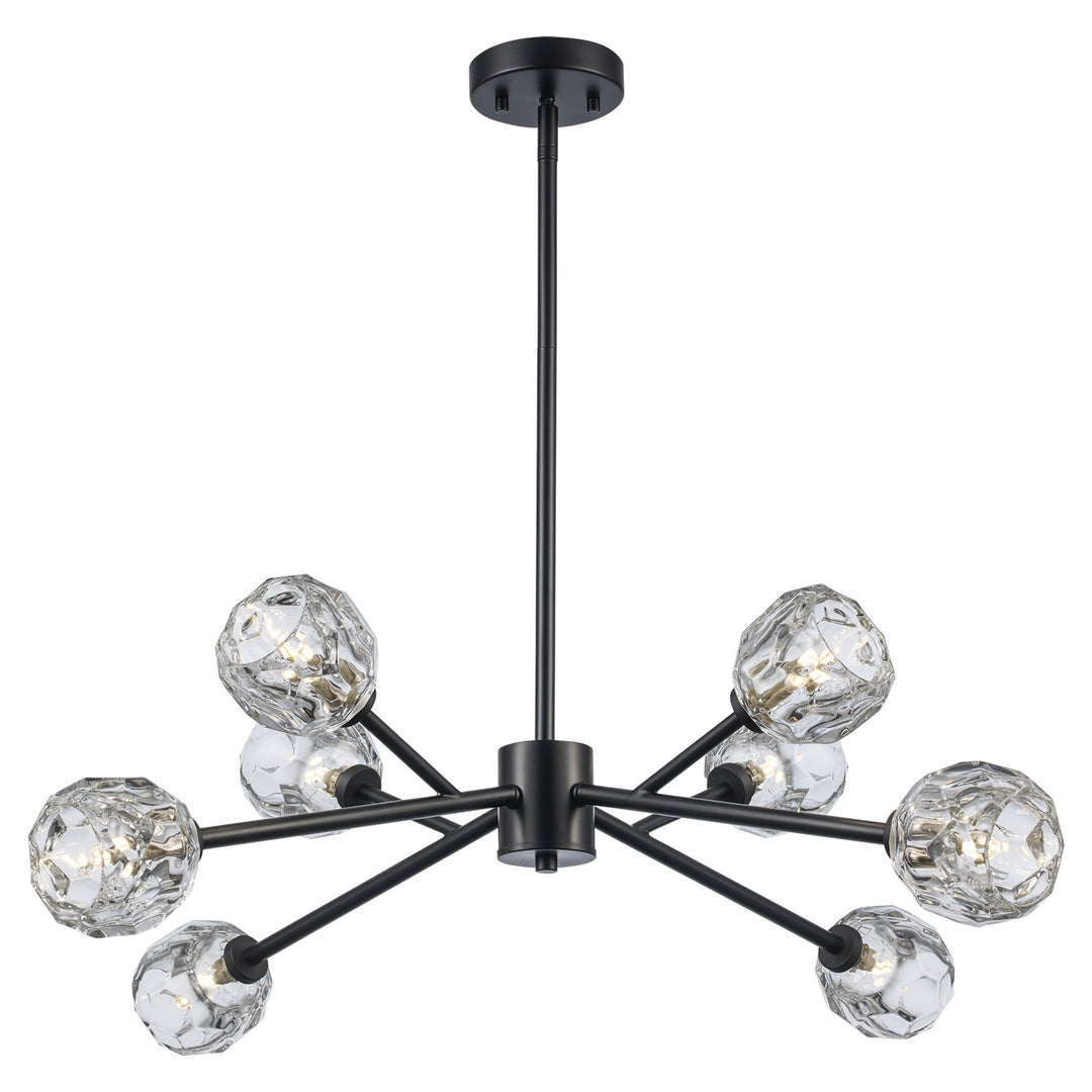 Trans Globe Imports Sequoia 11668 BK Chandelier Light - Black