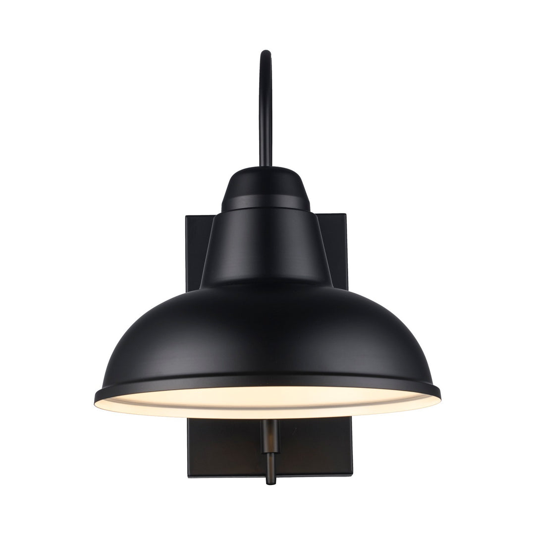 Trans Globe Imports 51501 BK Gaviota One Light Outdoor Wall Mount Outdoor Black