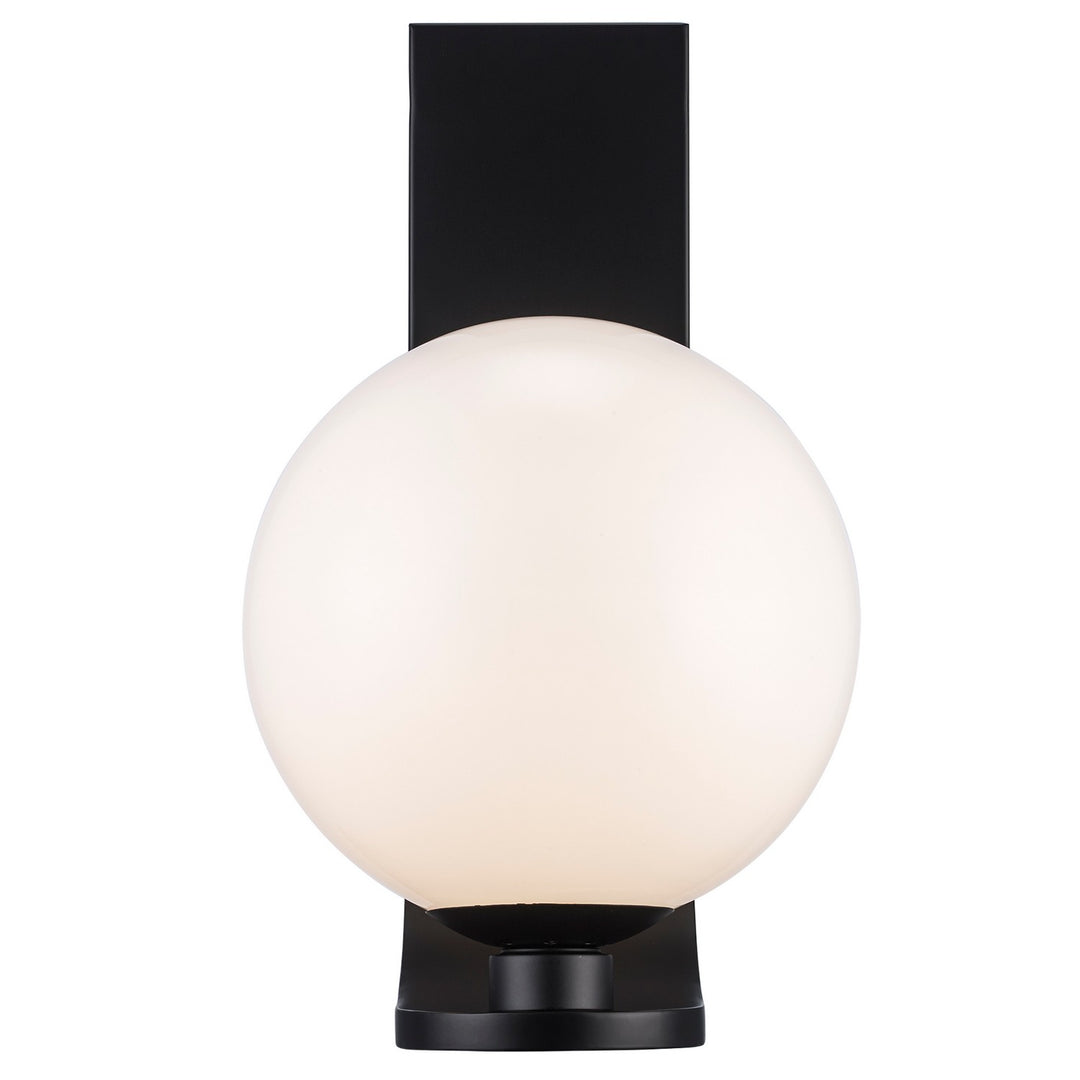 Trans Globe Imports 51570 BK Lane One Light Outdoor Wall Mount Outdoor Black