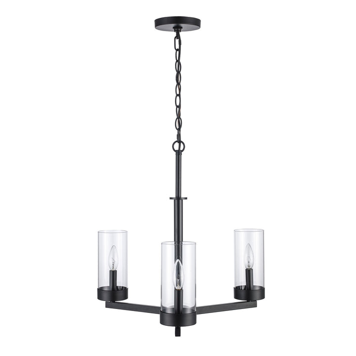 Trans Globe Imports Meadowlark 71735-3 BK Chandelier Light - Black