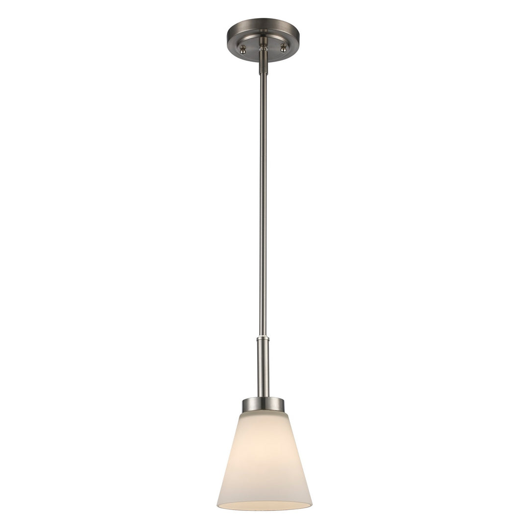 Trans Globe Imports Fifer 71800 BN Pendant Light - Brushed Nickel