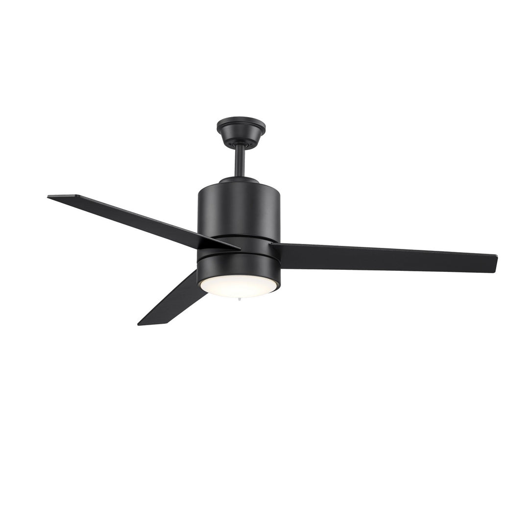 Trans Globe Imports Finnley F-1018 BK Ceiling Fan - Black, Black/