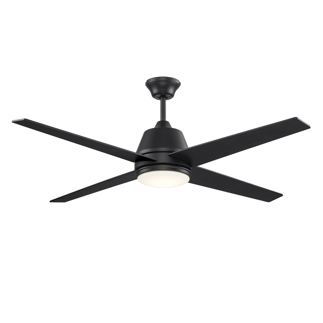 Trans Globe Imports Mammoth F-1026 BK Ceiling Fan - Black, Black/